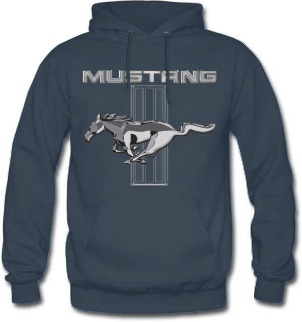 Hoody Mustang logo