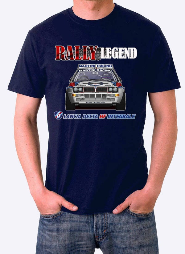 T shirt Lancia Rally legend