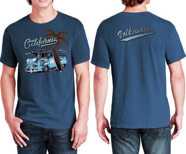 T shirt VW T1  Surf Bus