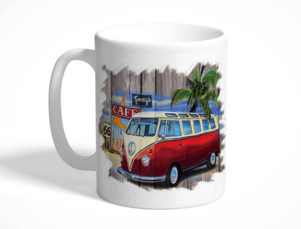 Mok  VW T1 bus