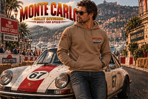 T shirt Rally Monte Carlo 911