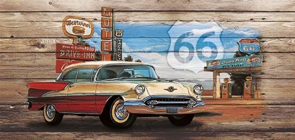 Poster Buick Route 66