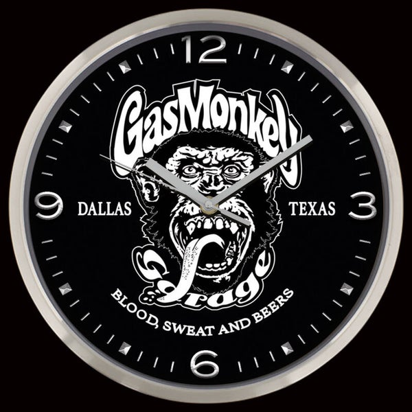 Klok Gas Monkey