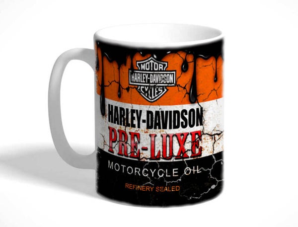 Mok Harley Davidson Oil can