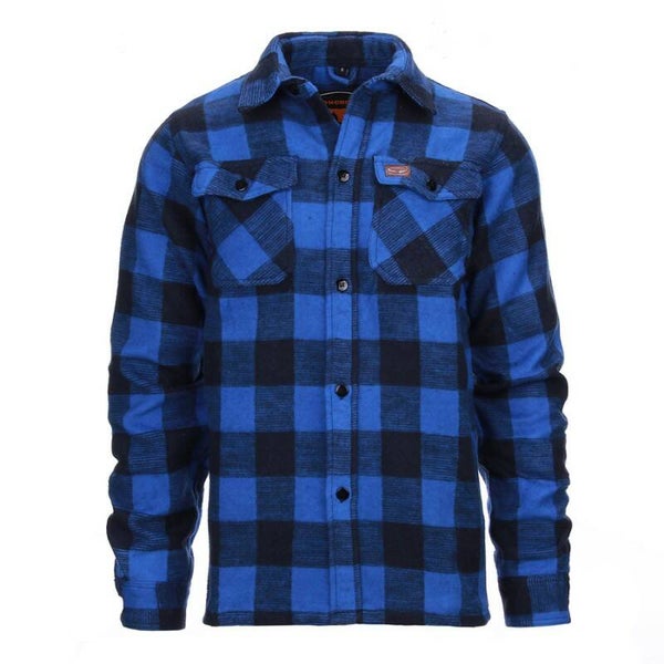 Houthakker shirt / Lumberjack blauw/blue