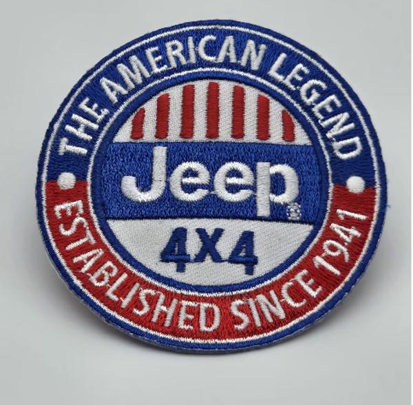 Patch/Badge Jeep(2)