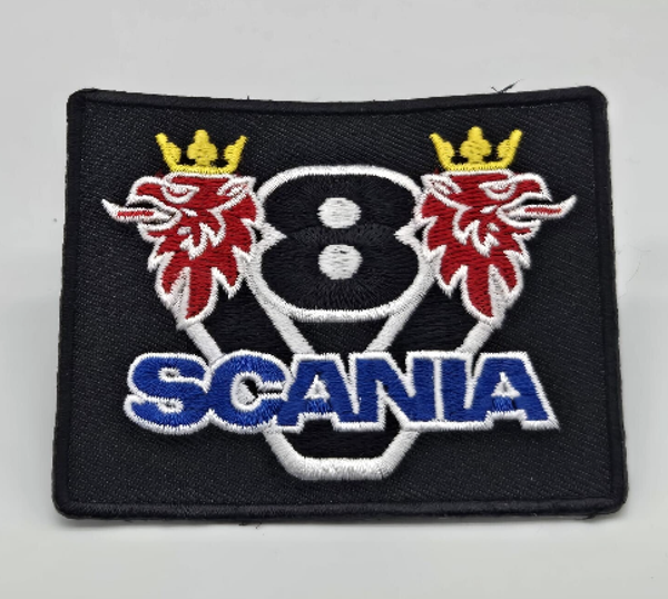 Patch/Badge Scania V8
