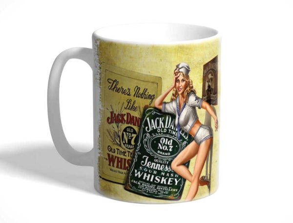 Mok Jack Daniels pin up