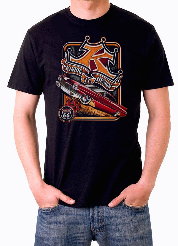 T shirt Kindig It design
