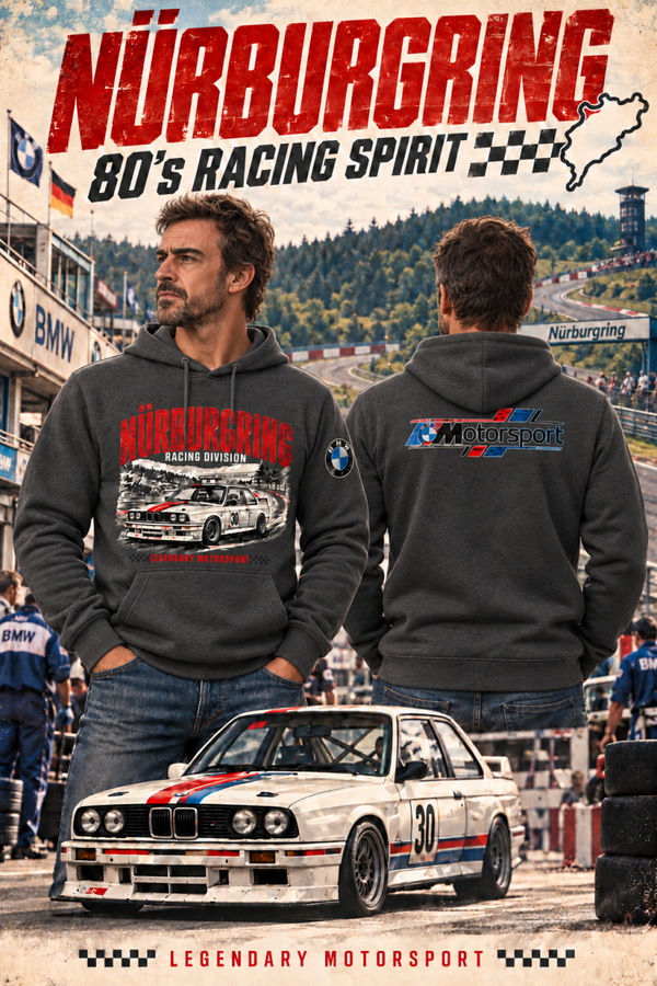 Hoodie Nurburgring BMW