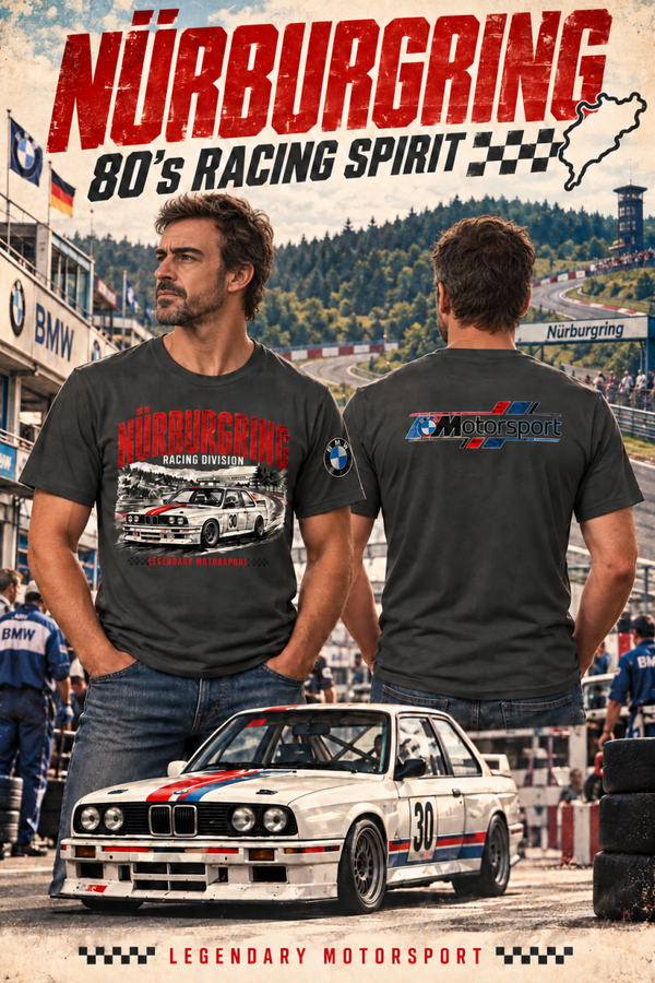 T shirt Nurburgring BMW.