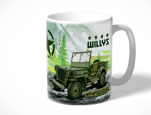 Mok Jeep Willys