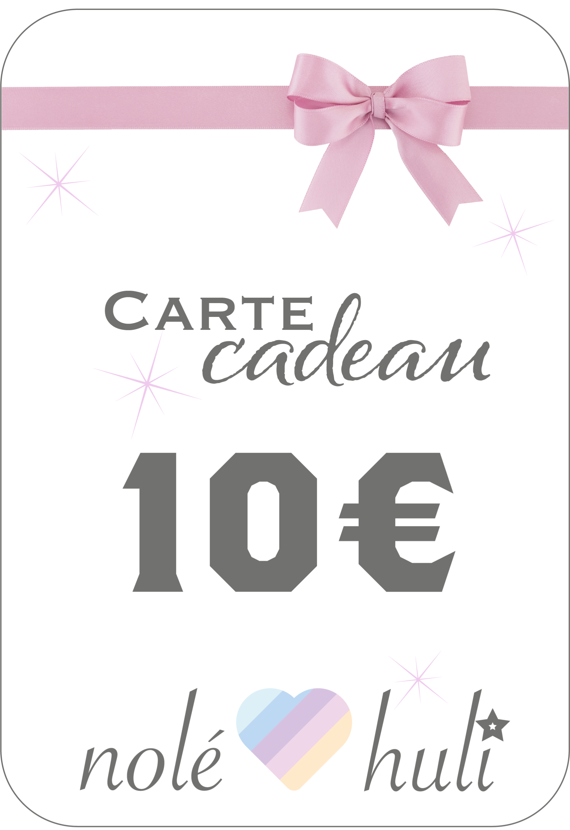 Carte cadeau