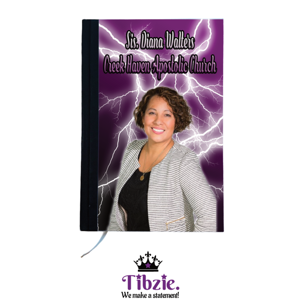 Bible Emergency Numbers w/Photo Fabric Journal