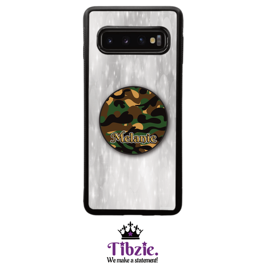 Camo Print Phone Grip
