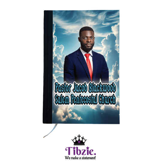 Christian Blue Skies Fabric Journal