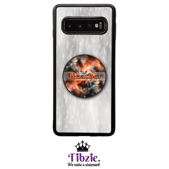 Galaxy Print Phone Grip
