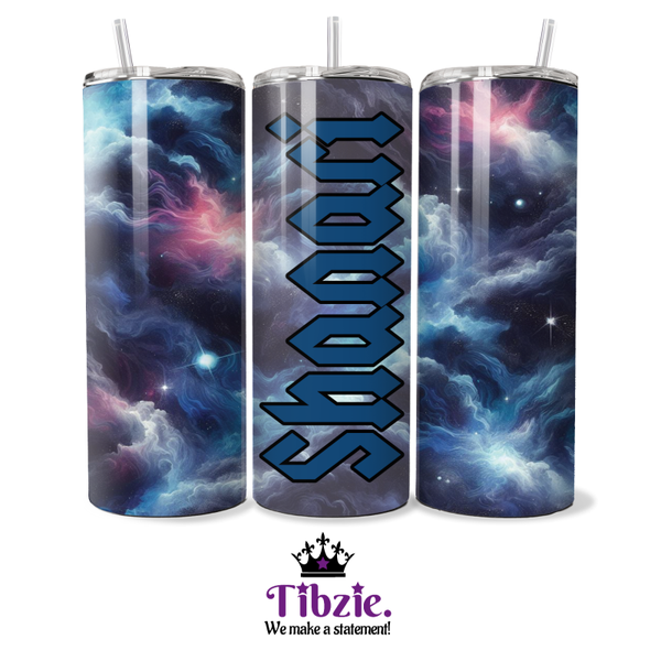 Galaxy Print Tumbler