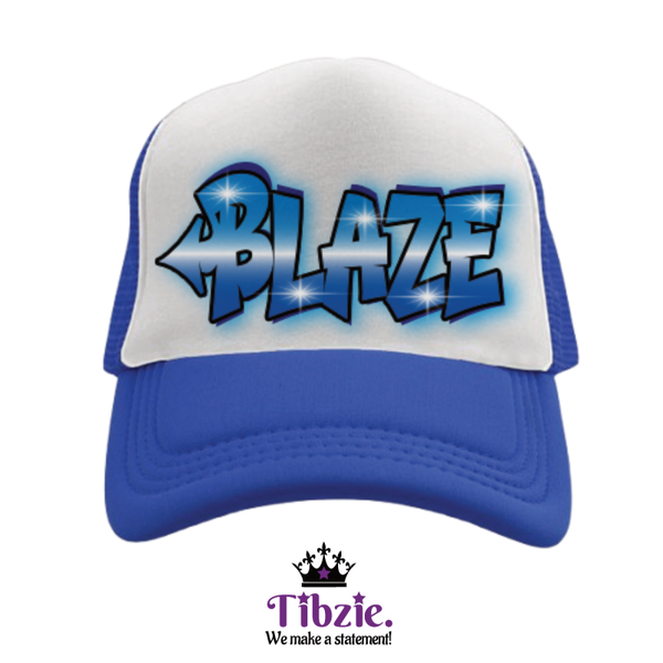 Graffiti Print Adult Unisex Hat (1 Color)