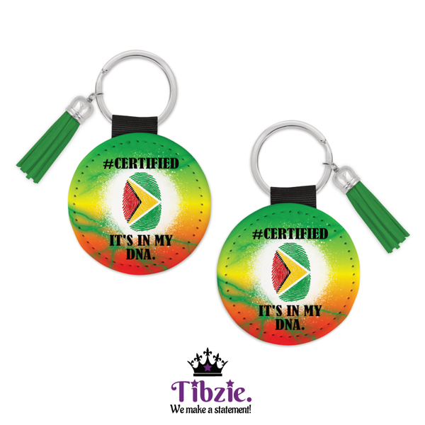 Caribbean Pride Key Ring