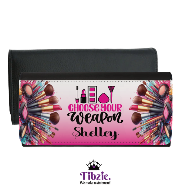 Makeup Leather Purse Style 2