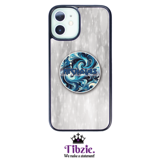 Marble Print Phone Grip