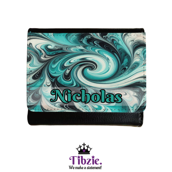 Marble Print Wallet