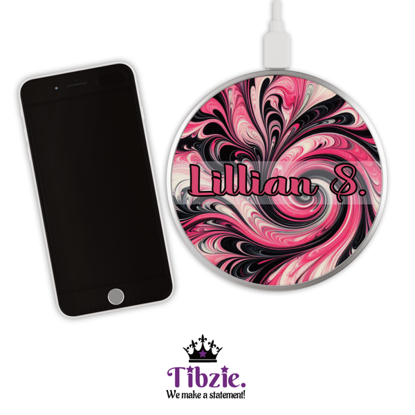 Marble Print Wireless Charger