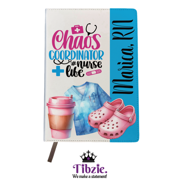 Nurse Leather Journal Style 2