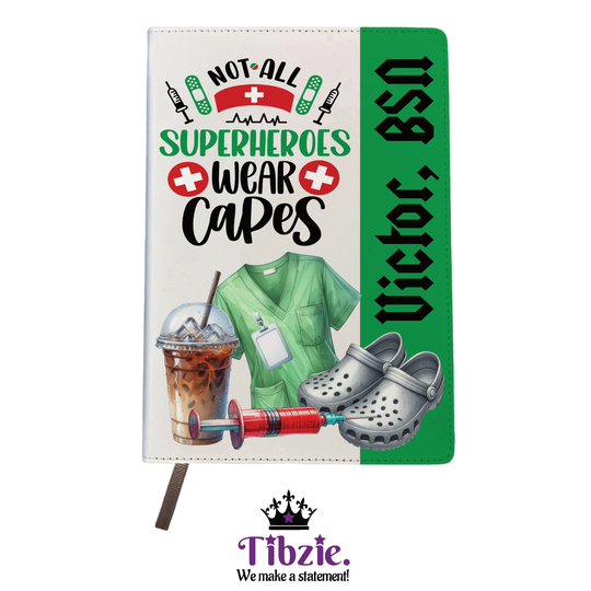 Nurse Leather Journal Style 3