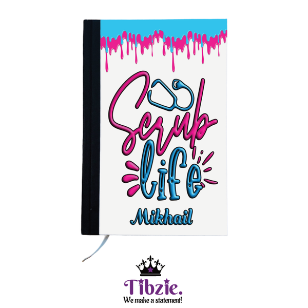 Nurse Fabric Journal Style 1