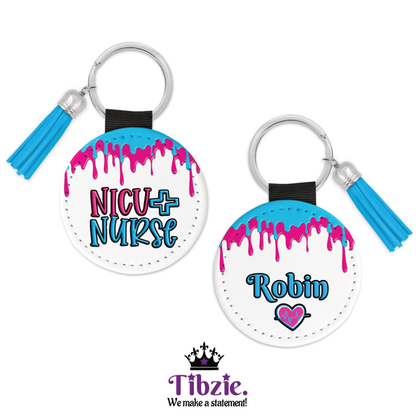 Nurse Key Ring Style 1