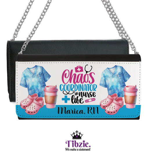 Nurse Leather Purse Style 2