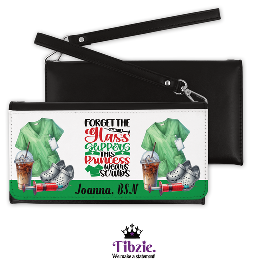 Nurse Leather Purse Style 3