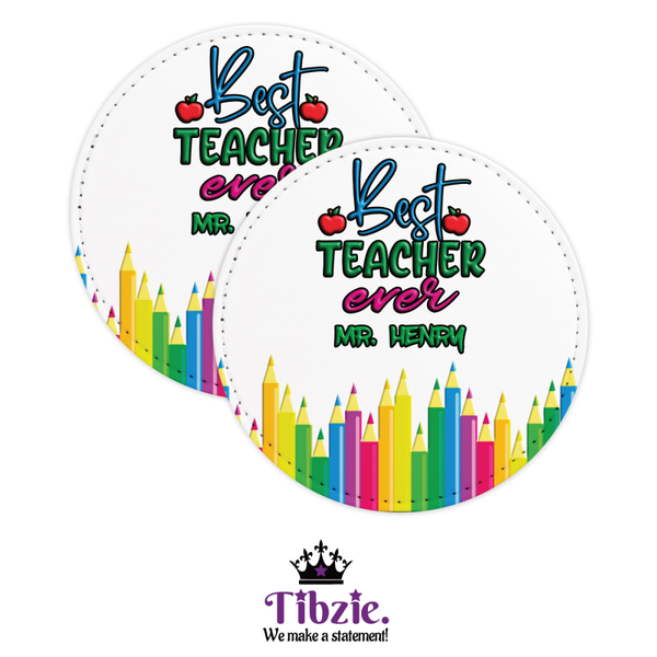 Teacher Quote Coasters Style 1