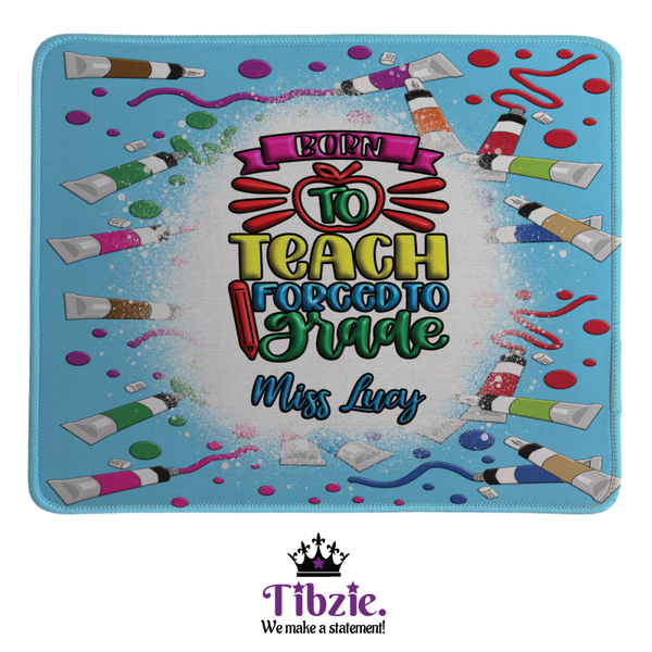 Teacher Mouse Pad Style 2