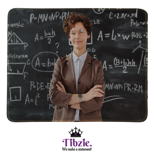 Teacher Personalized Photo Mouse Pad