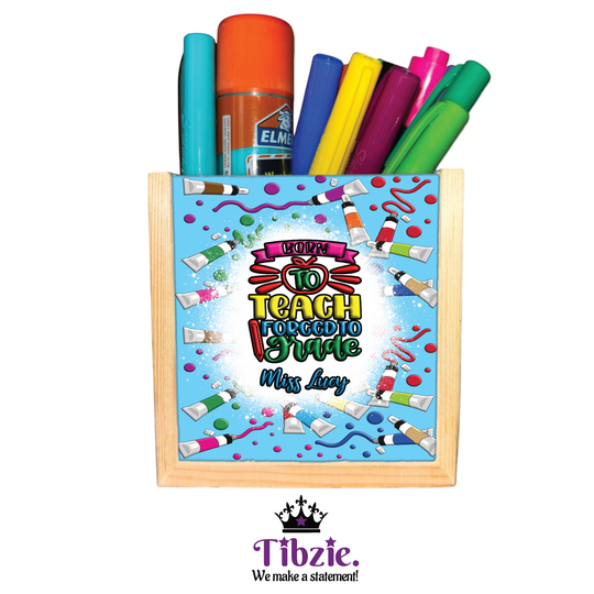 Teacher Pencil Holder Style 2