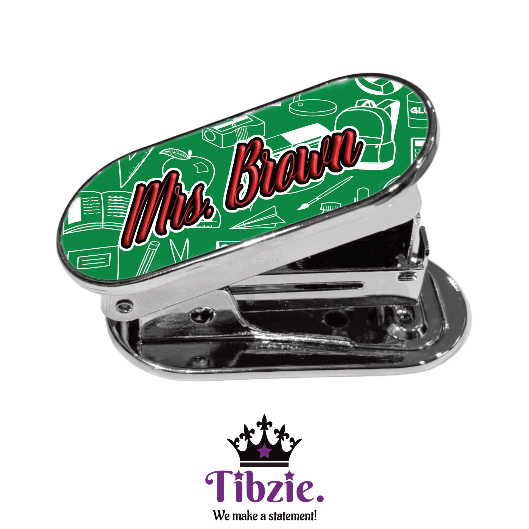 Teacher Mini Stapler Style 3