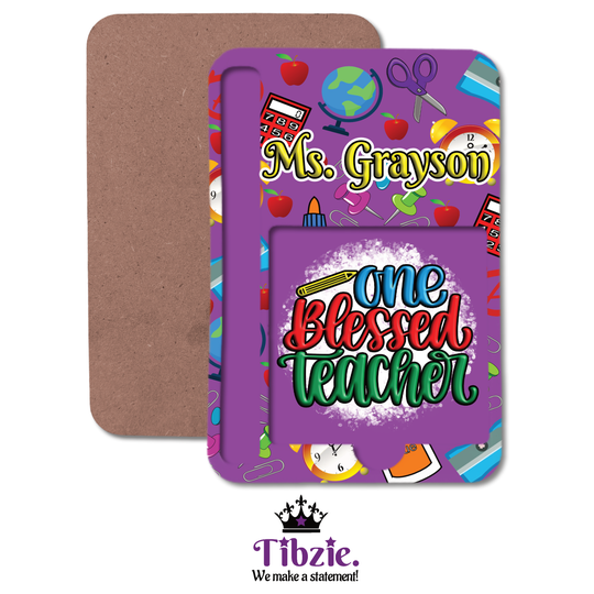 Teacher Sticky Note & Pen Holder Style 5