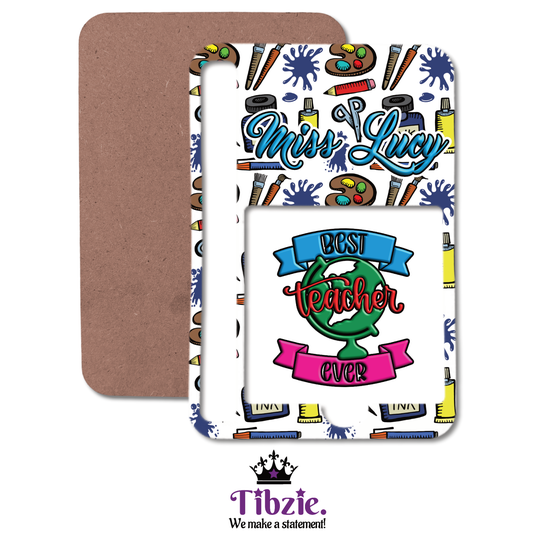 Teacher Sticky Note & Pen Holder Style 4