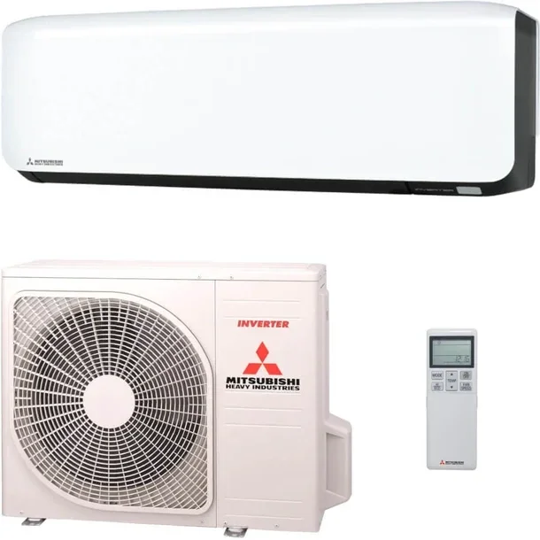 Mitsubishi SRK Single-split airco wandmodel 2,5 kW - WIFI