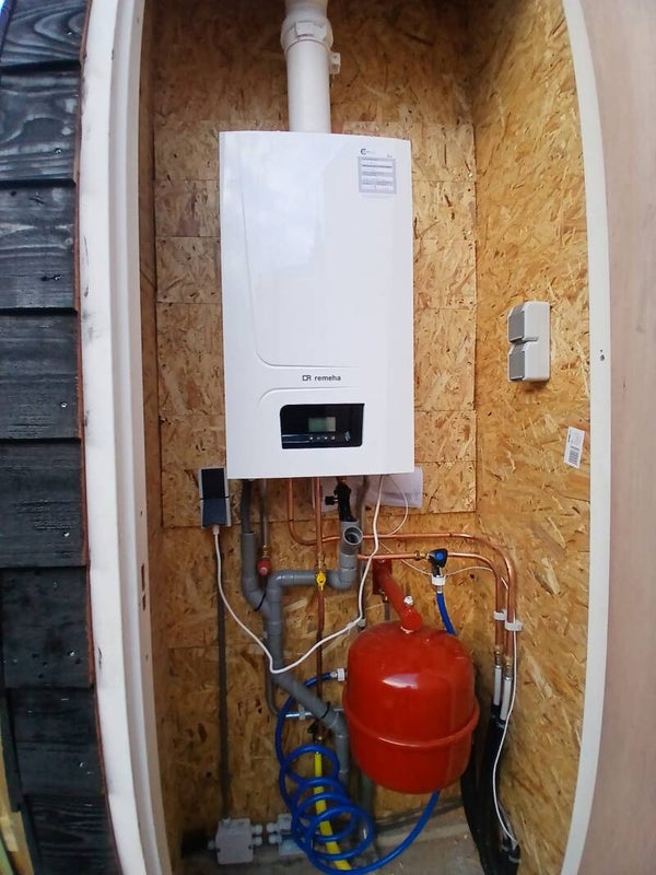 Remeha Avanta Ace 28c HR Combiketel 5,8 - 24,0 kW CW4
