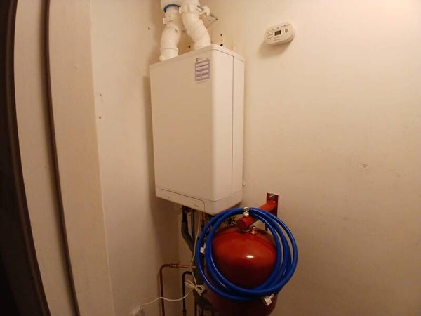 Intergas Kombi Kompakt HRE 36/30 RF HR Combiketel 7,1 - 26,3 kW CW5
