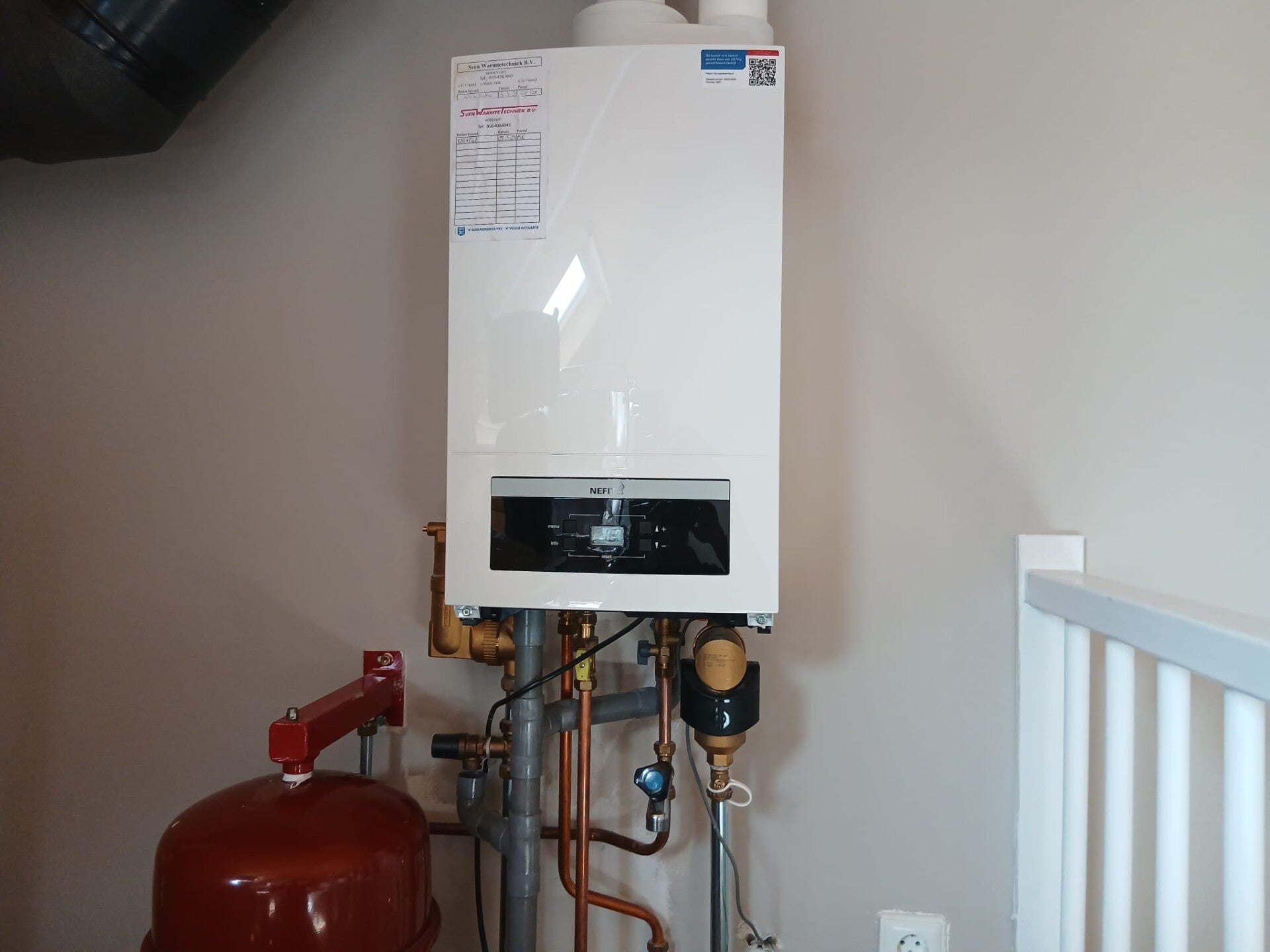 Nefit Proline NxT HRC 30 HR Combiketel 6,6 - 27,5 kW CW5