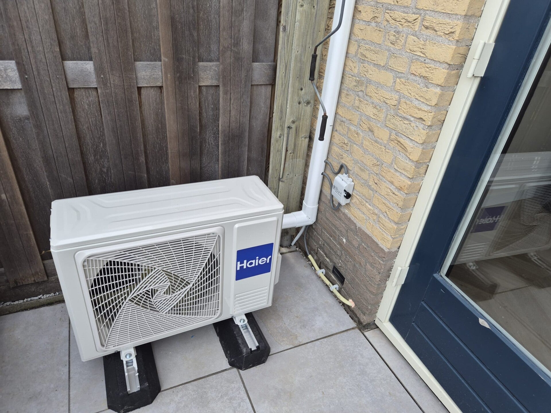 Haier Revive plus Single-split airco wandmodel 3,5 kW - WIFI voor ruimte van 90 m3