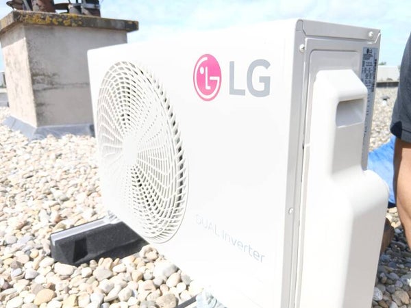 LG EZ09CYS Dualcool Comfort 2.5kW - Set