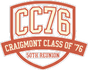 Craigmont Class of '76 50th Reunion