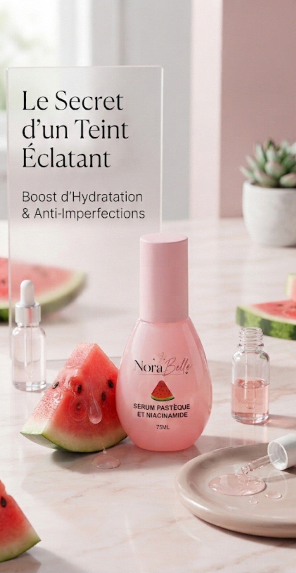 Sérum à la pastèque & niacinamide