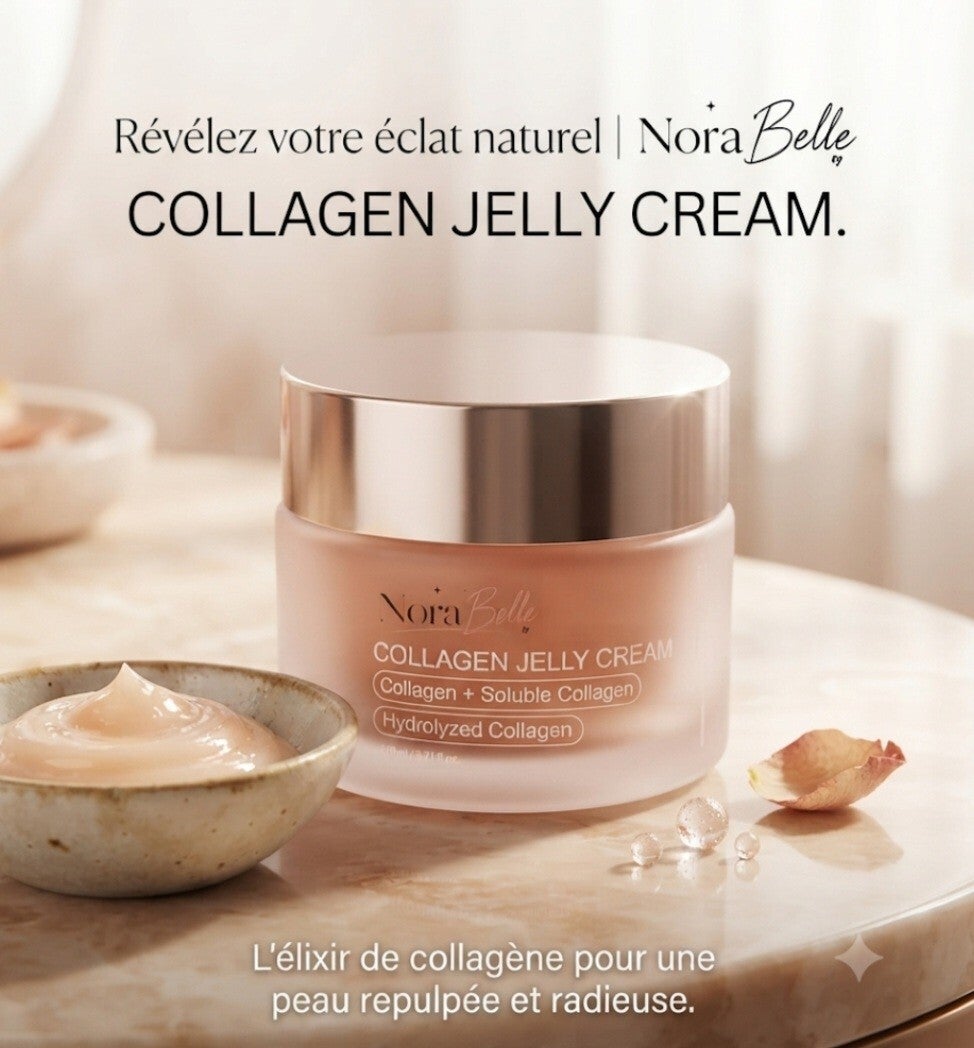 Crème collagène jelly